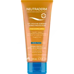 Neutraderm Gel Douche Surgras Dermo-protecteur T/200ml à AMBARÈS-ET-LAGRAVE