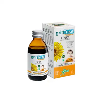 Aboca Grintuss Pediatric Sirop Toux sèche et grasse Fl/210g
