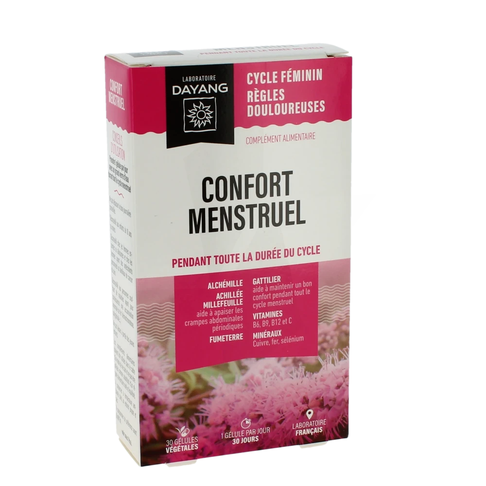 Dayang Gél Confort Menstruel B/30