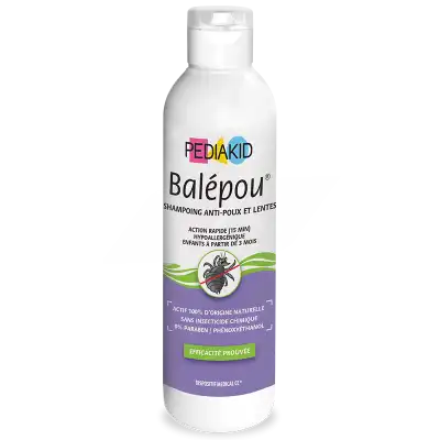 Pédiakid Balepou Shampooing Antipoux 200ml