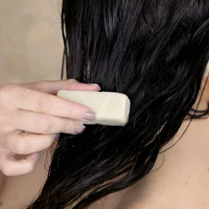 Comme Avant Après-shampoing Solide à L'huile De Chanvre Version 2 Bio 45g