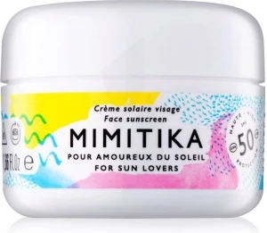 Mimitika Spf50 Crème Visage Pot/50ml