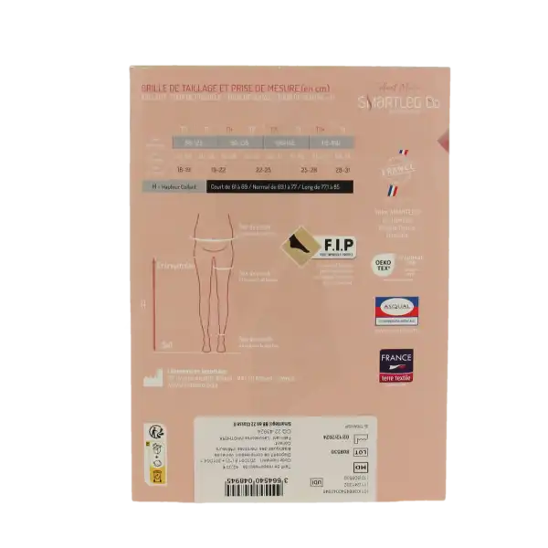 Smartleg Bb 2 Semi Transparent Collant Mystérieuse T2n