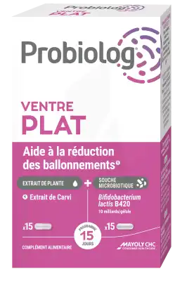 Probiolog Ventre Plat Gélules B/30 à Hendaye