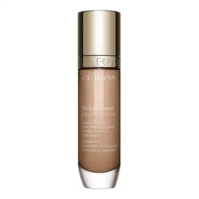 Clarins Skin Illusion Full Coverage Haute Couvrance Teint Mat Lumineux Longue Tenue & Hydratation 109c 30ml à LA-RIVIERE-DE-CORPS