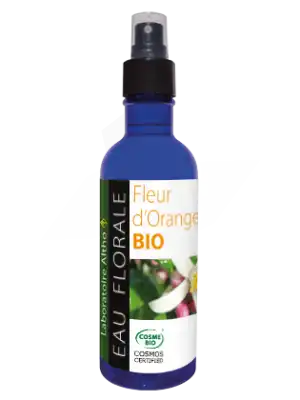 Laboratoire Altho Eau Florale Fleur D’oranger Bio 200ml à Bordeaux
