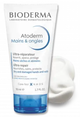 Bioderma Atoderm Crème Mains & Ongles T/50ml