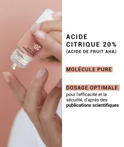 Etat Pur Actif Pur Acide Citrique Aha 20% Fl/15ml