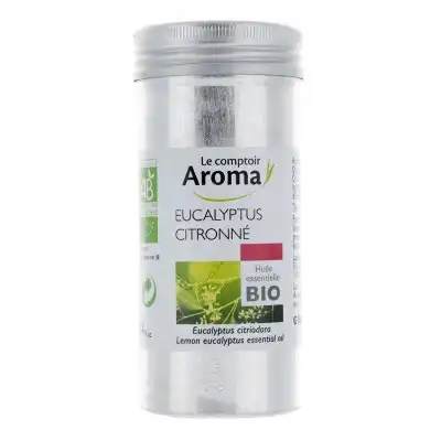 Eucalyptus citronné - Le Comptoir Aroma