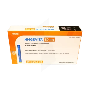Amgevita 80 Mg, Solution Injectable En Stylo Prérempli (0,8 Ml)