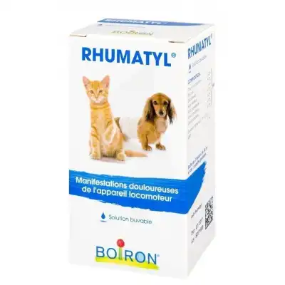 Boiron Pvb Rhumatismes Ga Solution Buvable Fl/125ml à DURMENACH