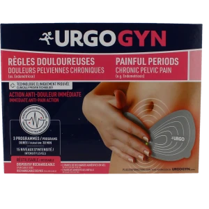 Urgo Patch Electrothérapie Règles Douloureuses