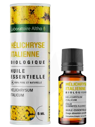 Laboratoire Altho Huile Essentielle Hélichryse Bio 5ml