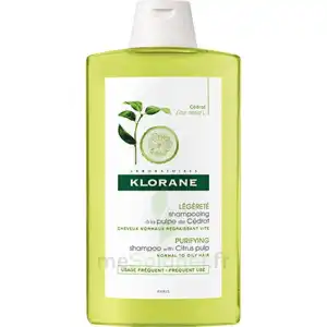Klorane Capillaire Shampooing CÉdrat Fl/200ml à  NICE