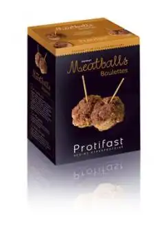 PROTIFAST Boule meatballs 7Sach