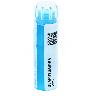 Weleda Staphysagria D30 Granules Tube 4g à Bordeaux