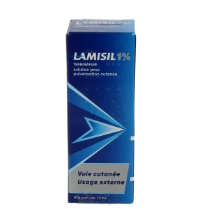 Lamisil 1 %, Solution Pour Pulvérisation Cutanée