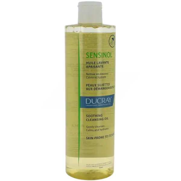 Ducray Sensinol Huile Lavante Apaisante Visage & Corps 400ml