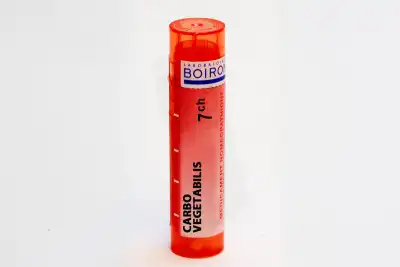 Boiron Carbo Vegetabilis 7ch Granules Tube De 4g à SAINT-MEDARD-EN-JALLES