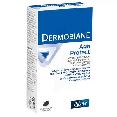 Pileje Dermobiane Age Protect 60 Capsules Marines à OULLINS