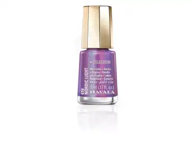 Mavala Mini Color Vernis à Ongles Silicium Prismatic Nordic Light Fl/5ml à ROCHEMAURE