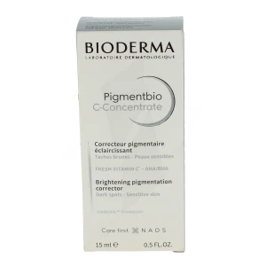 Pigmentbio C-concentrate Concentré Fl Cpte-gttes/15ml