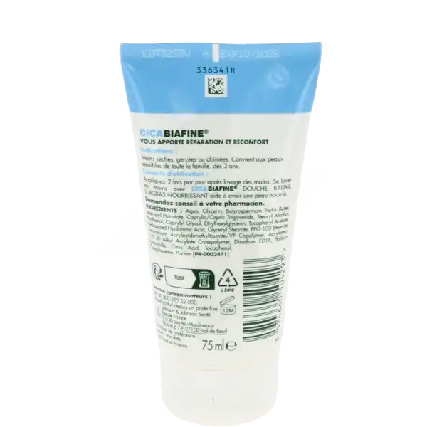 Cicabiafine Crème Mains Réparation Intense T/75ml