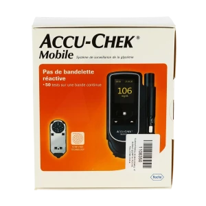 Accu-chek Mobile Lecteur De Glycémie Kit