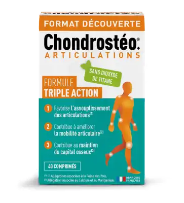 Chondrosteo+ Comprimés B/40 à Montricoux