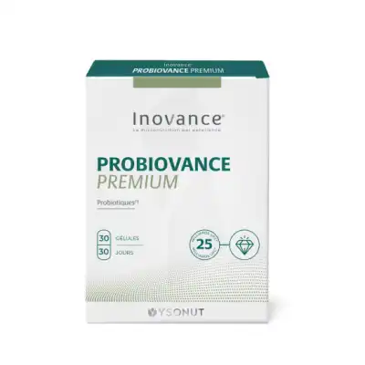 Inovance Probiovance Premium Gélules B/30 à Angers