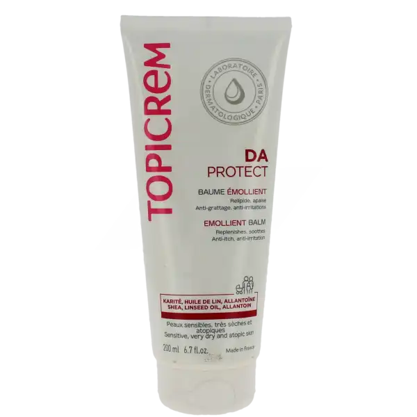 Topicrem Da Baume Émollient Visage Et Corps T/200ml