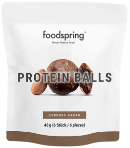 Foodspring Protein Balls Cacahuète-chocolat