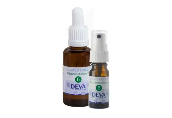 Deva Elixir 6 Désaccoutumance Fl Compte Gouttes/30ml