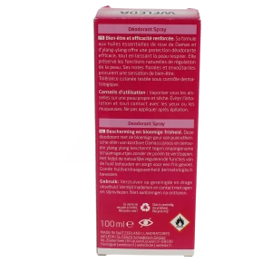 Weleda Gestes Fraîcheur Déodorant Rose Spray/100ml