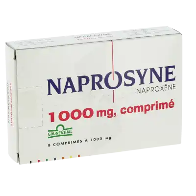 Naprosyne 1000 Mg, Comprimé à ROMORANTIN-LANTHENAY