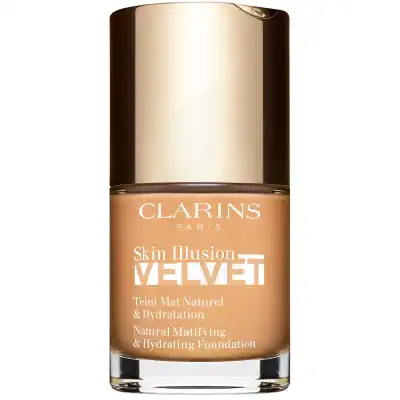 Clarins Skin Illusion Velvet 112.5w Caramel 30ml à BRIÉ-ET-ANGONNES