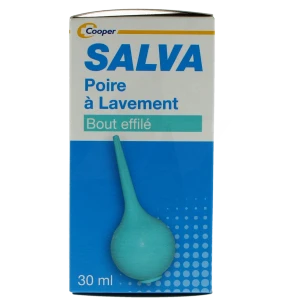 Salva Poire à Lavement Auriculaire N°2 (réservoir 30 Ml)