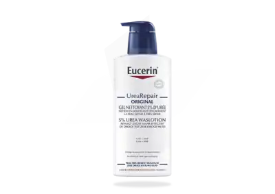 Eucerin Urearepair Plus 5% Urea Gel Nettoyant 400ml à Annecy