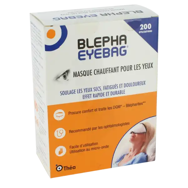 Blepha Eyebag Masque Chauffant Yeux Réutilisable