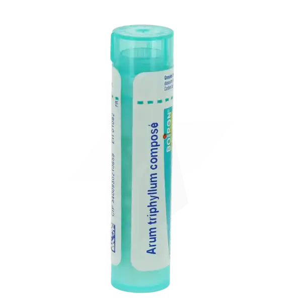 Boiron Arum Triphyllum Compose Granules Tube De 4g