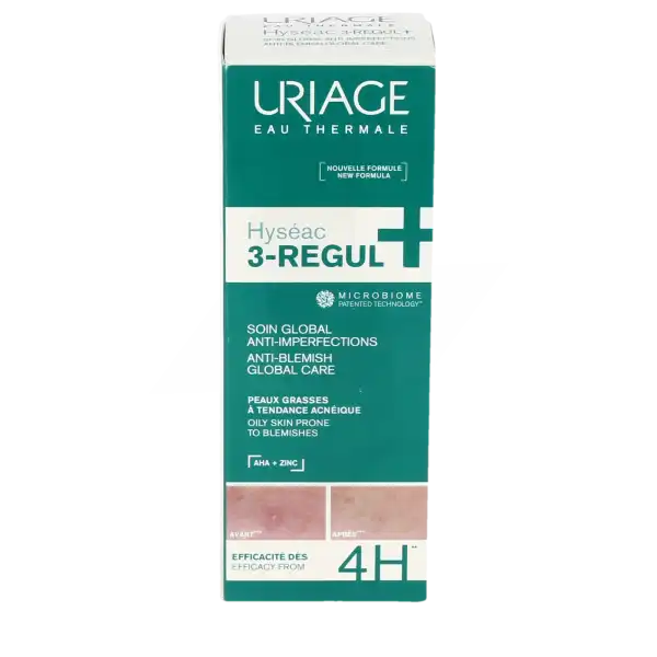 Uriage Hyséac 3-regul+ Crème Soin Global 40ml