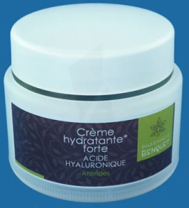 Crème Hydratante* Forte à L'acide Hyaluronique
