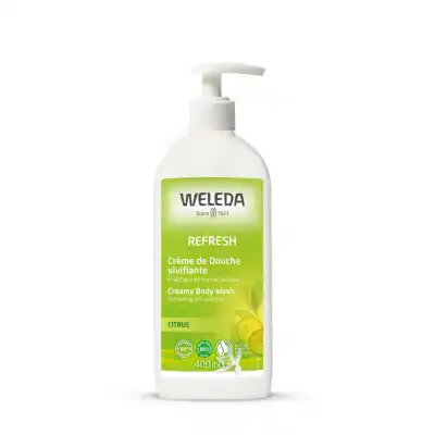 Weleda Soins Corps Crème De Douche Vivifiante Citrus Fl Pompe/400ml à Annecy