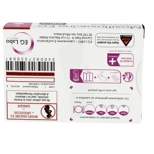 Moxifloxacine Eg 400 Mg, Comprimé Pelliculé