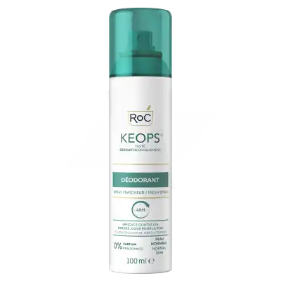 Roc Keops Déodorant Spray Fraicheur 48h 100ml à Angers