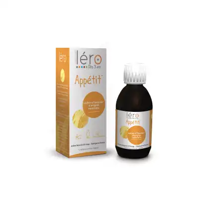 Léro Dès 3 Ans Sirop Appétit Tonus Fl/125ml à ROMORANTIN-LANTHENAY