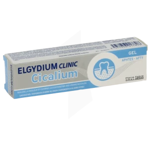 Elgydium Clinic Cicalium Gel 8ml