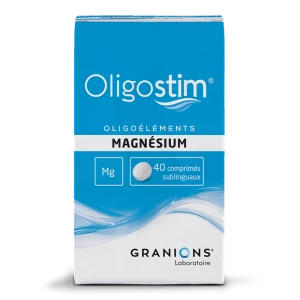 Oligostim Magnésium Comprimés Sublinguaux T/40