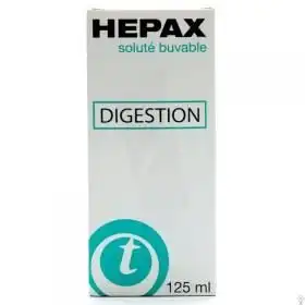 Hepax Digestion, Fl 125 Ml à LA-RIVIERE-DE-CORPS