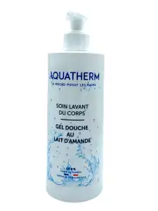 Aquatherm Gel Douche Au Lait D'amande - 500ml à La Roche-Posay